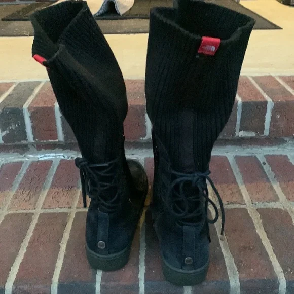 The North Face snow boots black - Picture 5 of 10